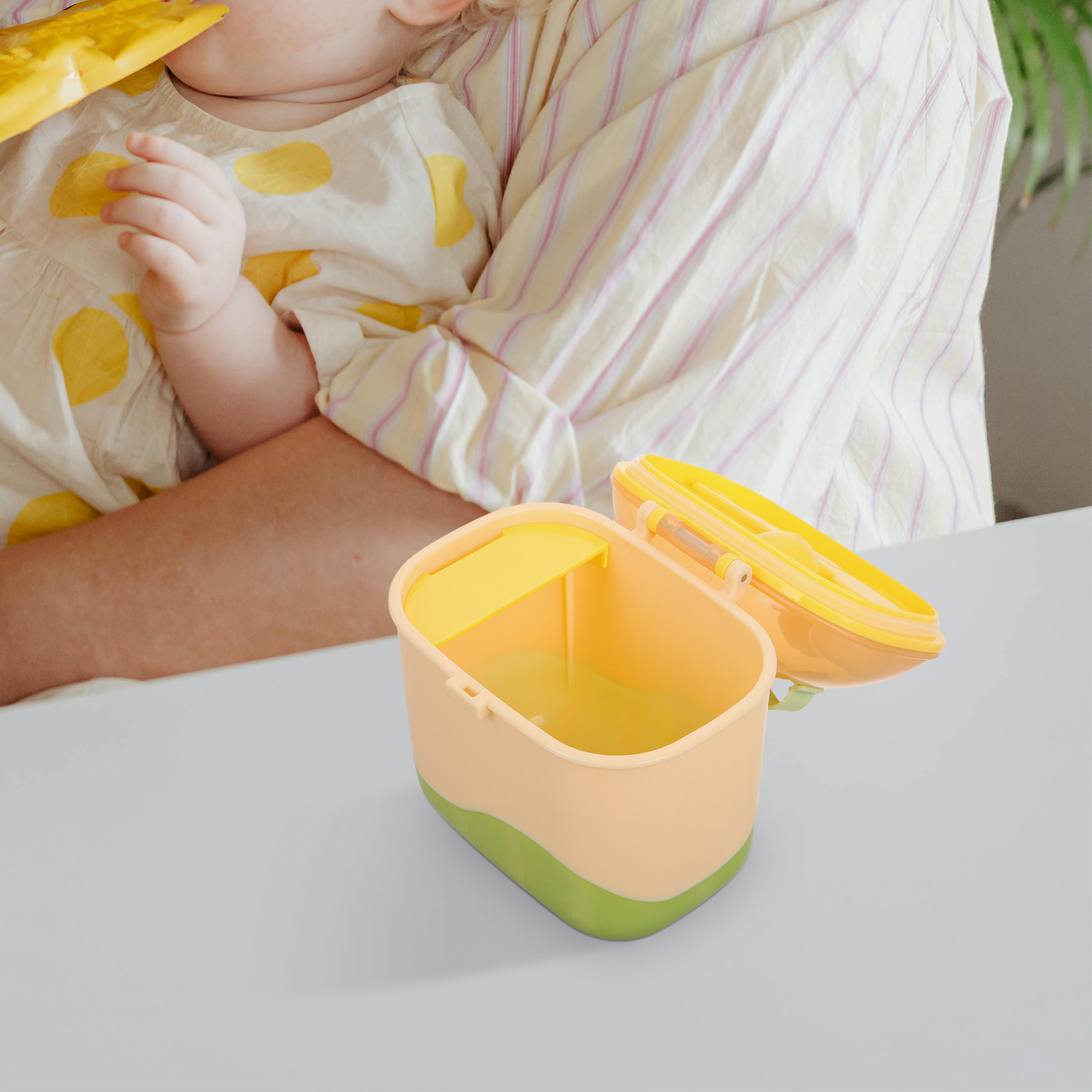 Baby Multicompartment Milk Pow - Puree Baby Food recension och pris