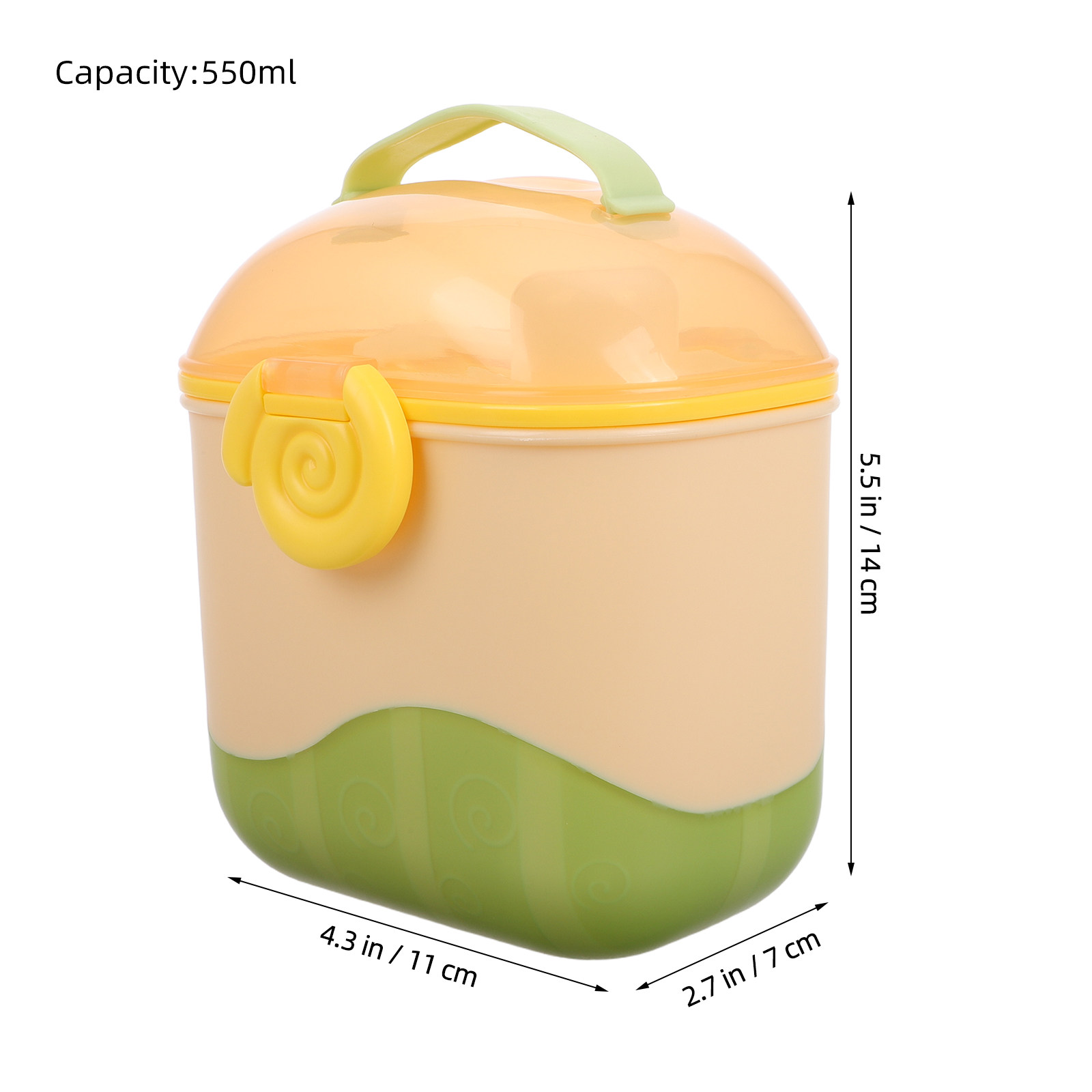 Baby Multicompartment Milk Pow - Puree Baby Food recension och pris