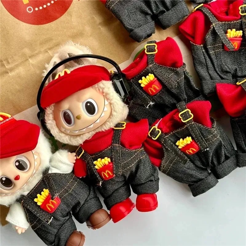 15 17cm For Labubu Doll Workwe - Baby Food Doll recension och pris