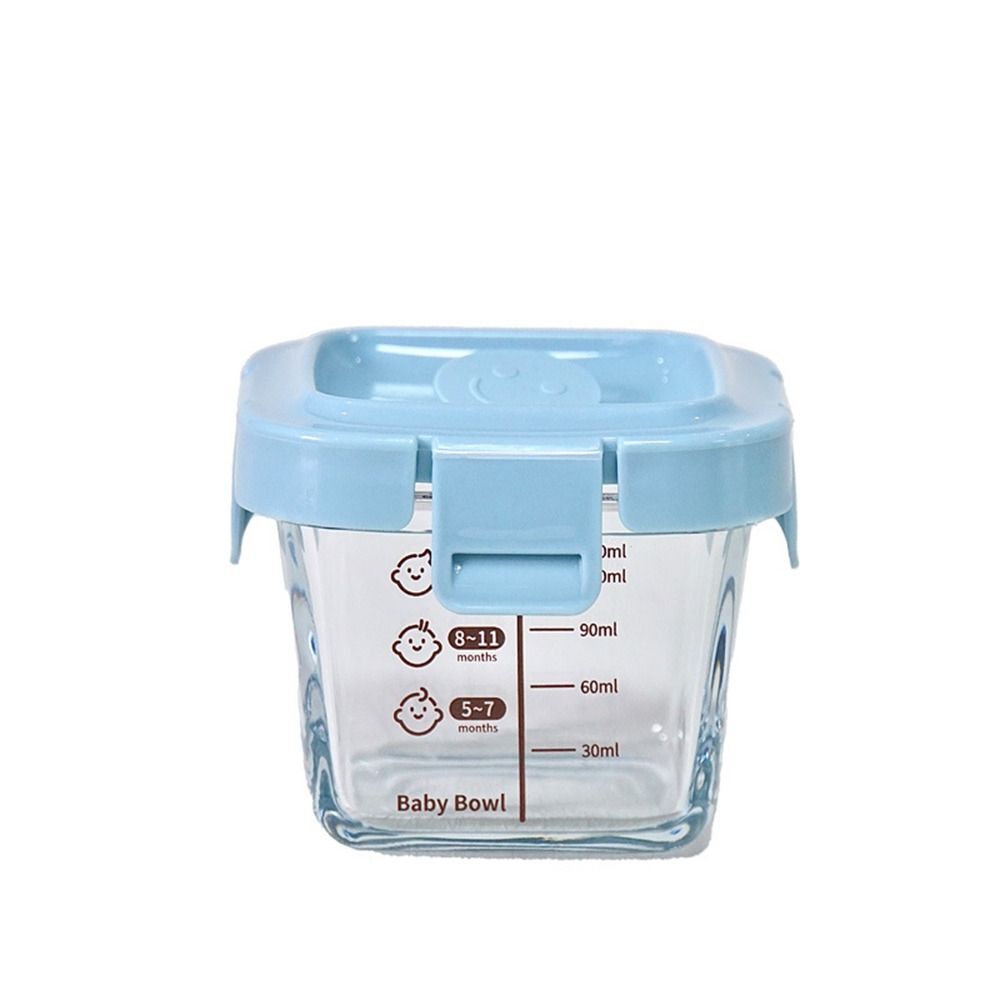 Glass Food Storage Box New 170 - Baby Food Glass recension och pris