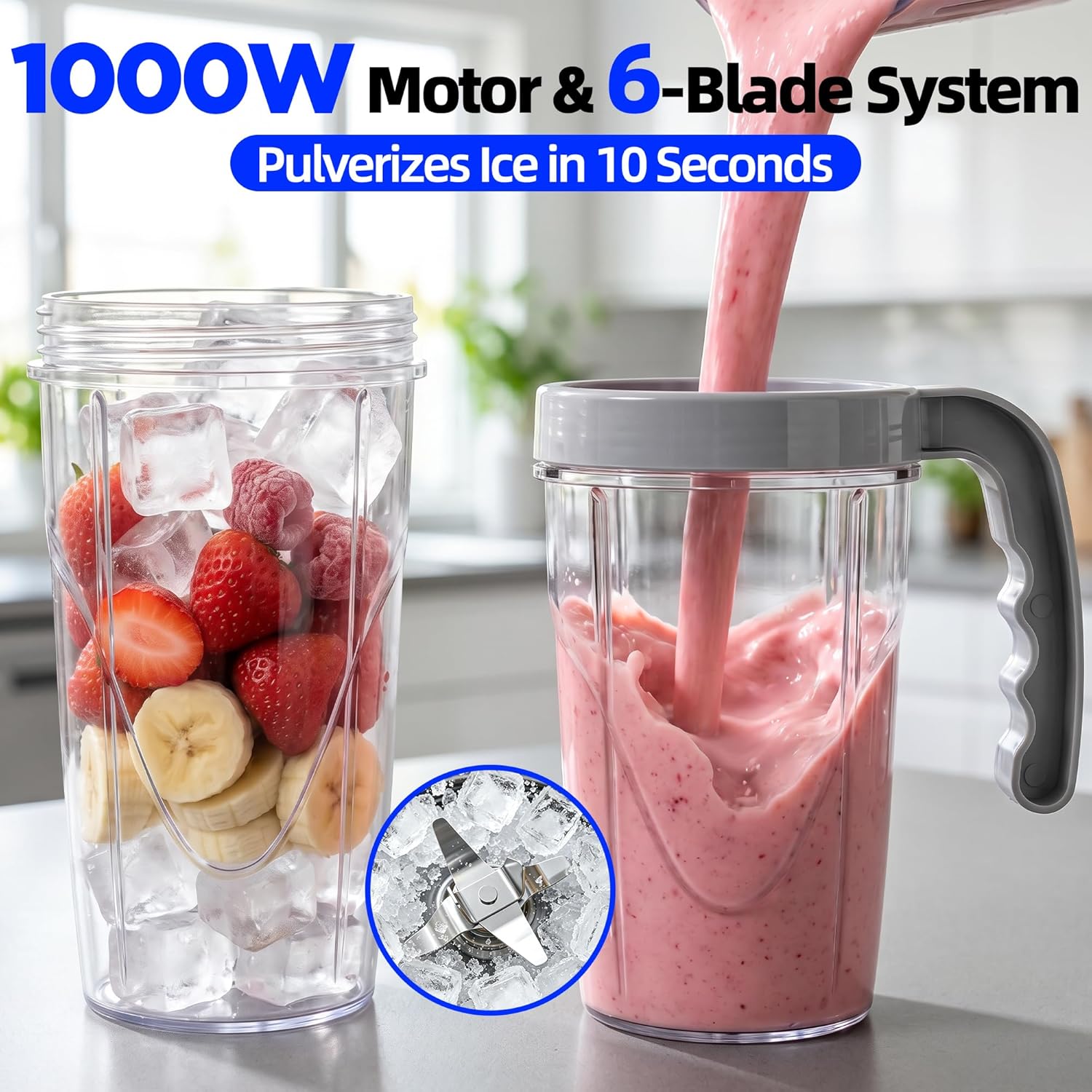 Versatile 1000W Portable Blend - Baby Food With Protein recension och pris