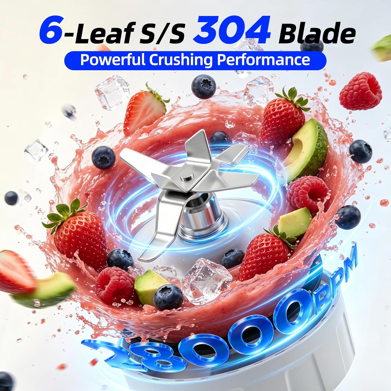 Versatile 1000W Portable Blend - Baby Food With Protein recension och pris