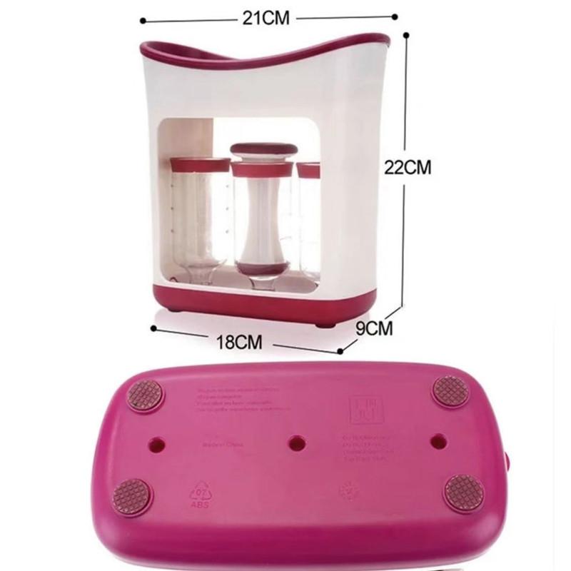 Puree Squeezer Complementary F - Puree Baby Food recension och pris