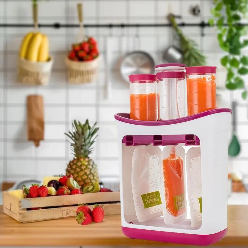 Puree Squeezer Complementary F - Puree Baby Food recension och pris
