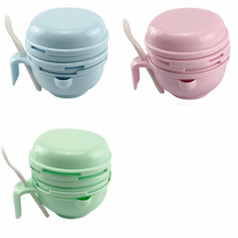 Solid color Baby Food Grinding - Baby Food Grinder recension och pris