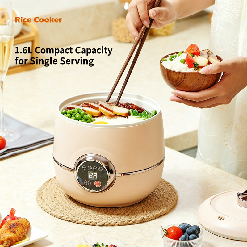 New Small 1.6L Multi-function  - Baby Food Recipe Book recension och pris