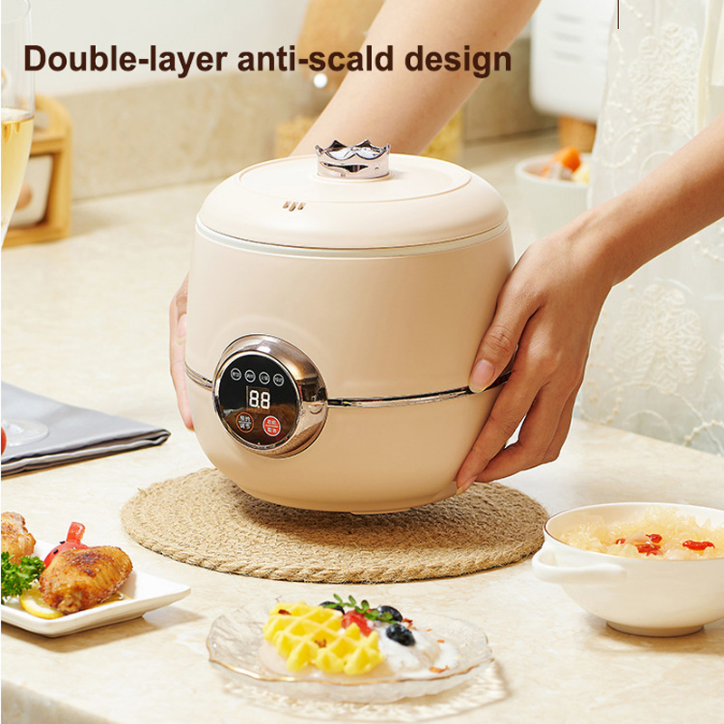New Small 1.6L Multi-function  - Baby Food Recipe Book recension och pris