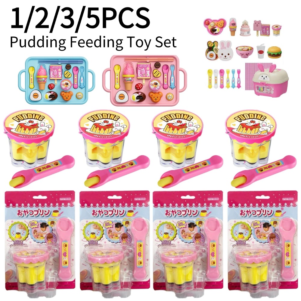 Pretend Play Pudding Feeding T - Baby Food Doll recension och pris