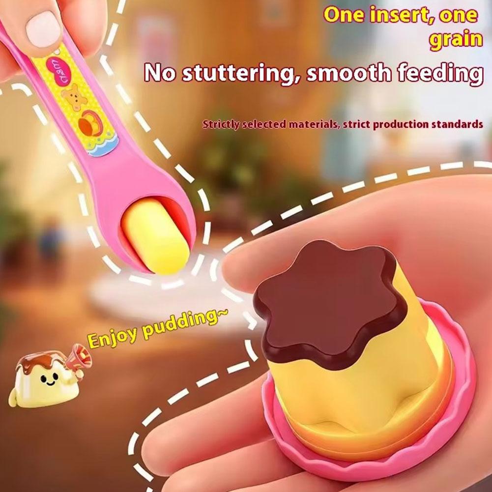 Pretend Play Pudding Feeding T - Baby Food Doll recension och pris