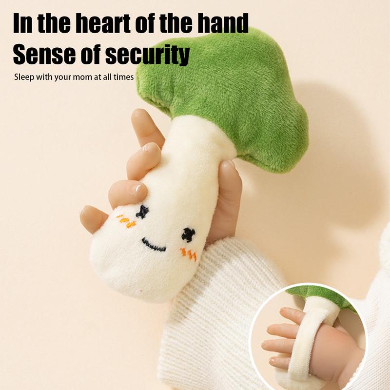 Calming Dolls Vegetables Soft  - Baby Food Doll recension och pris