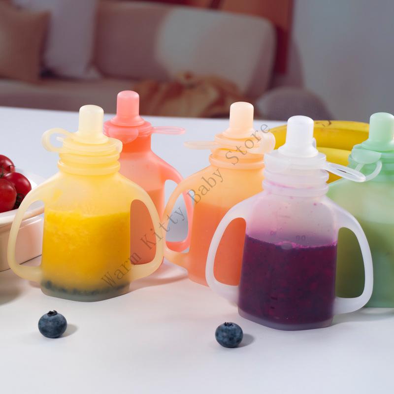 110ml Reusable SIlicone Baby B - Puree Baby Food recension och pris