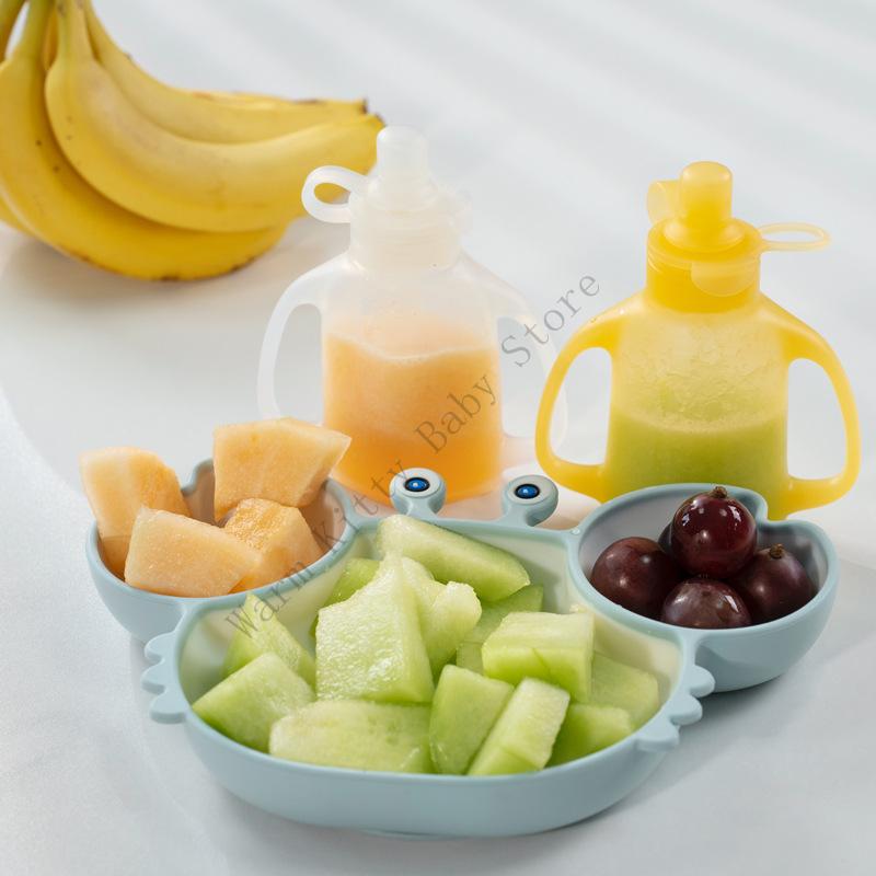 110ml Reusable SIlicone Baby B - Puree Baby Food recension och pris