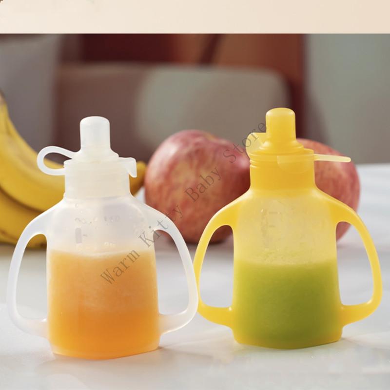 110ml Reusable SIlicone Baby B - Puree Baby Food recension och pris