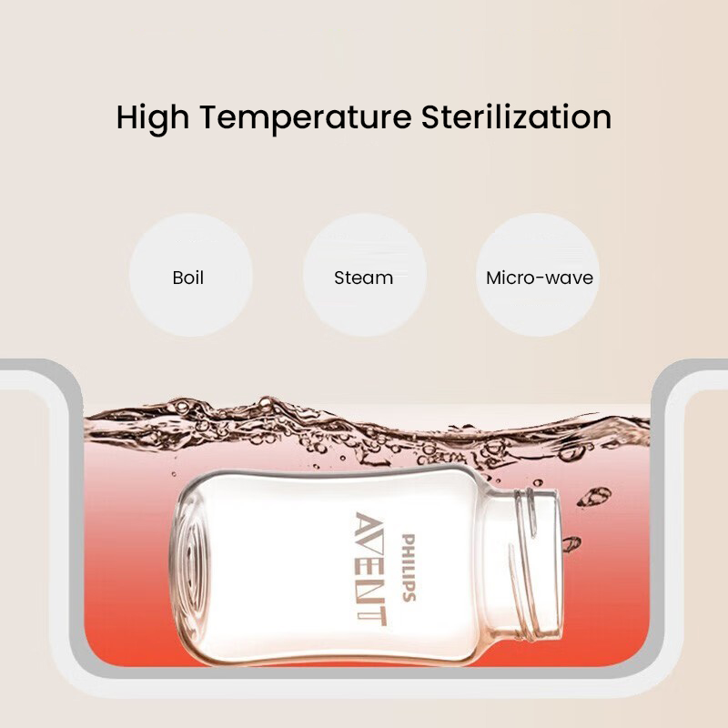 Avent Newborn Baby Bottle SCF6 - Baby Food Glass recension och pris