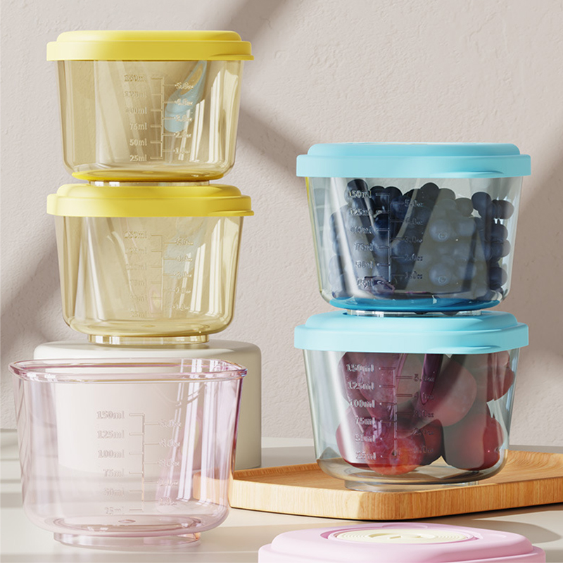 6 Pcs Baby Food Storage Contai - Baby Food Glass recension och pris