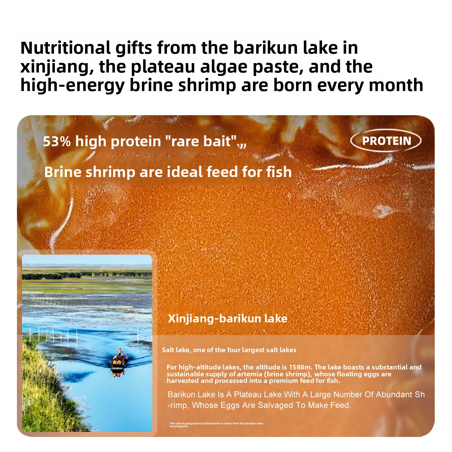 SANKii Decapsulated Brine Shri - Baby Food With Protein recension och pris