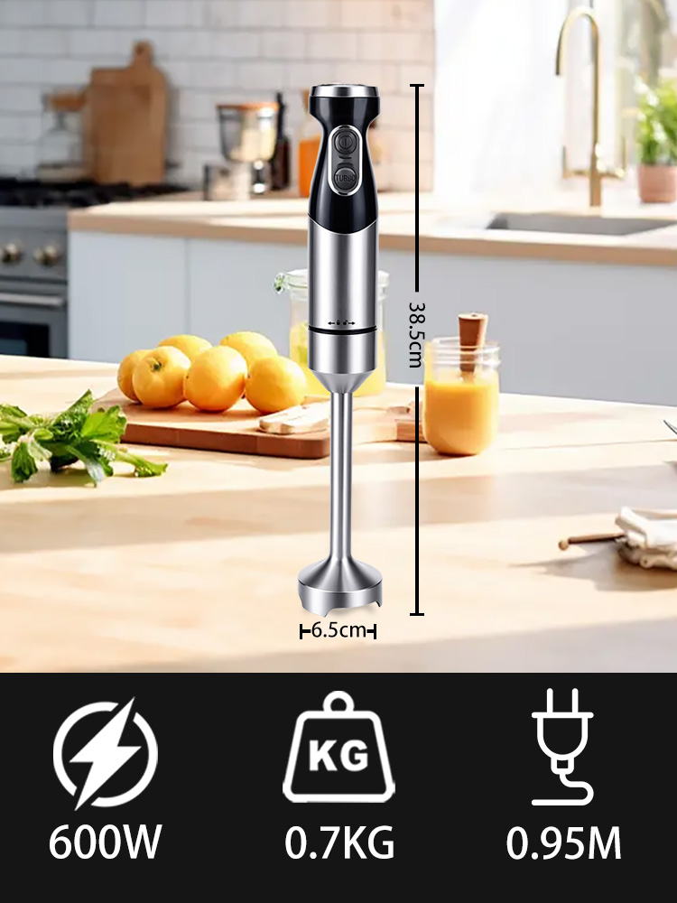 Hand Blender Sonifer SF-8181 6 - Baby Food Grinder Machine recension och pris