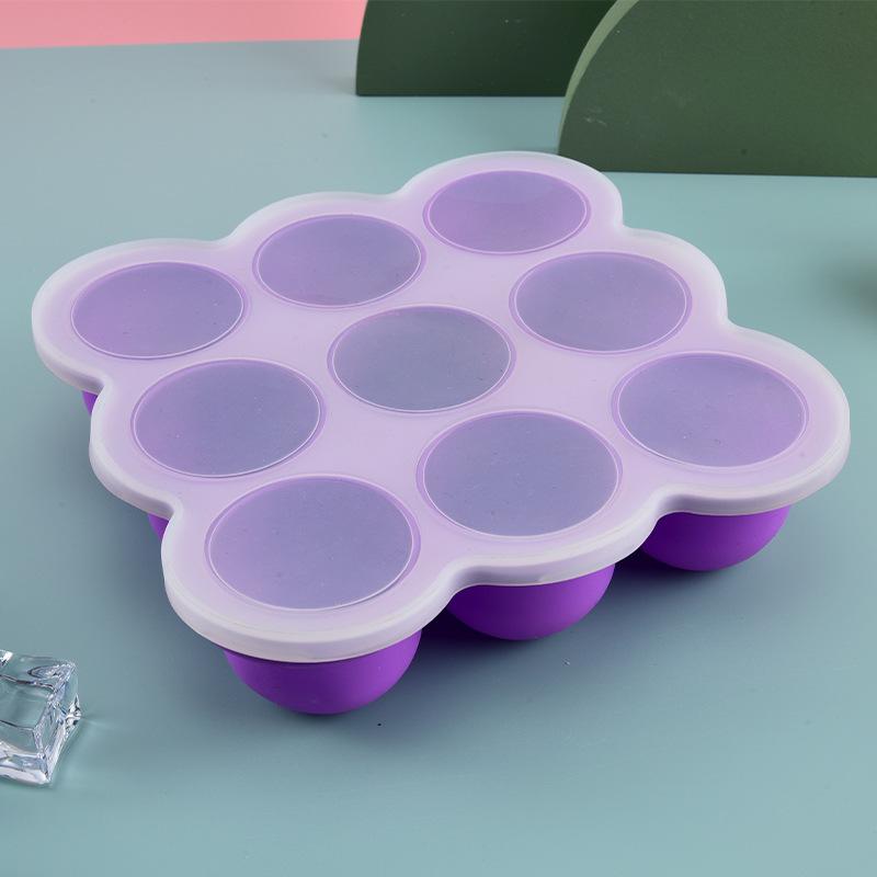 Baby Food Silicone Container 9 - Puree Baby Food recension och pris