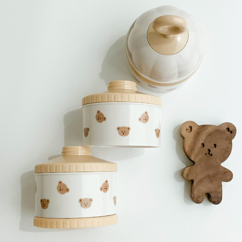 Cute Bear Milk Powder Box Baby - Puree Baby Food recension och pris