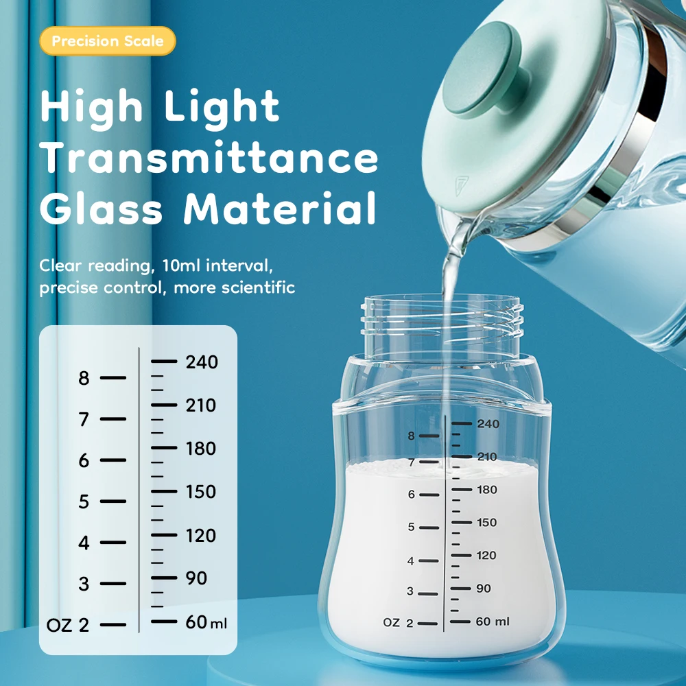 Baby Bottle High Borosilicate  - Baby Food Glass recension och pris