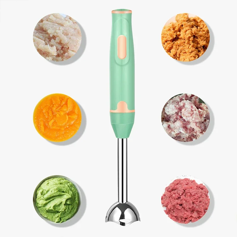 400W Handheld Blender Electric - Baby Food Grinder Machine recension och pris