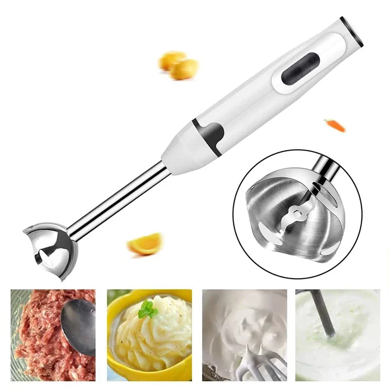 400W Handheld Blender Electric - Baby Food Grinder Machine recension och pris