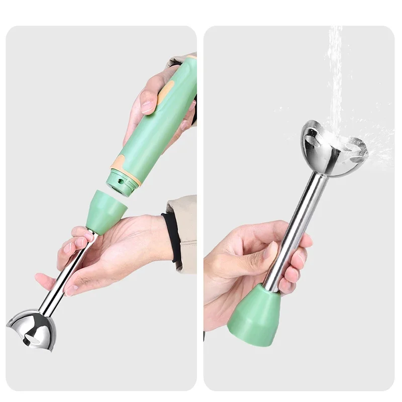 400W Handheld Blender Electric - Baby Food Grinder Machine recension och pris