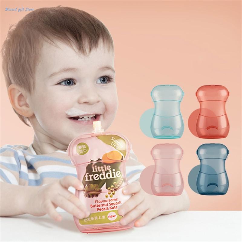 Squeeze Proof Refillable Holde - Baby Food Pouches Reusable recension och pris