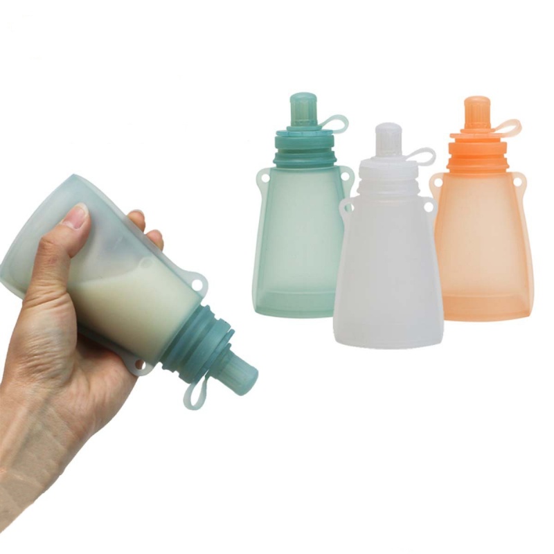 Portable Milk Storage Bag for  - Baby Food Pouches Reusable recension och pris