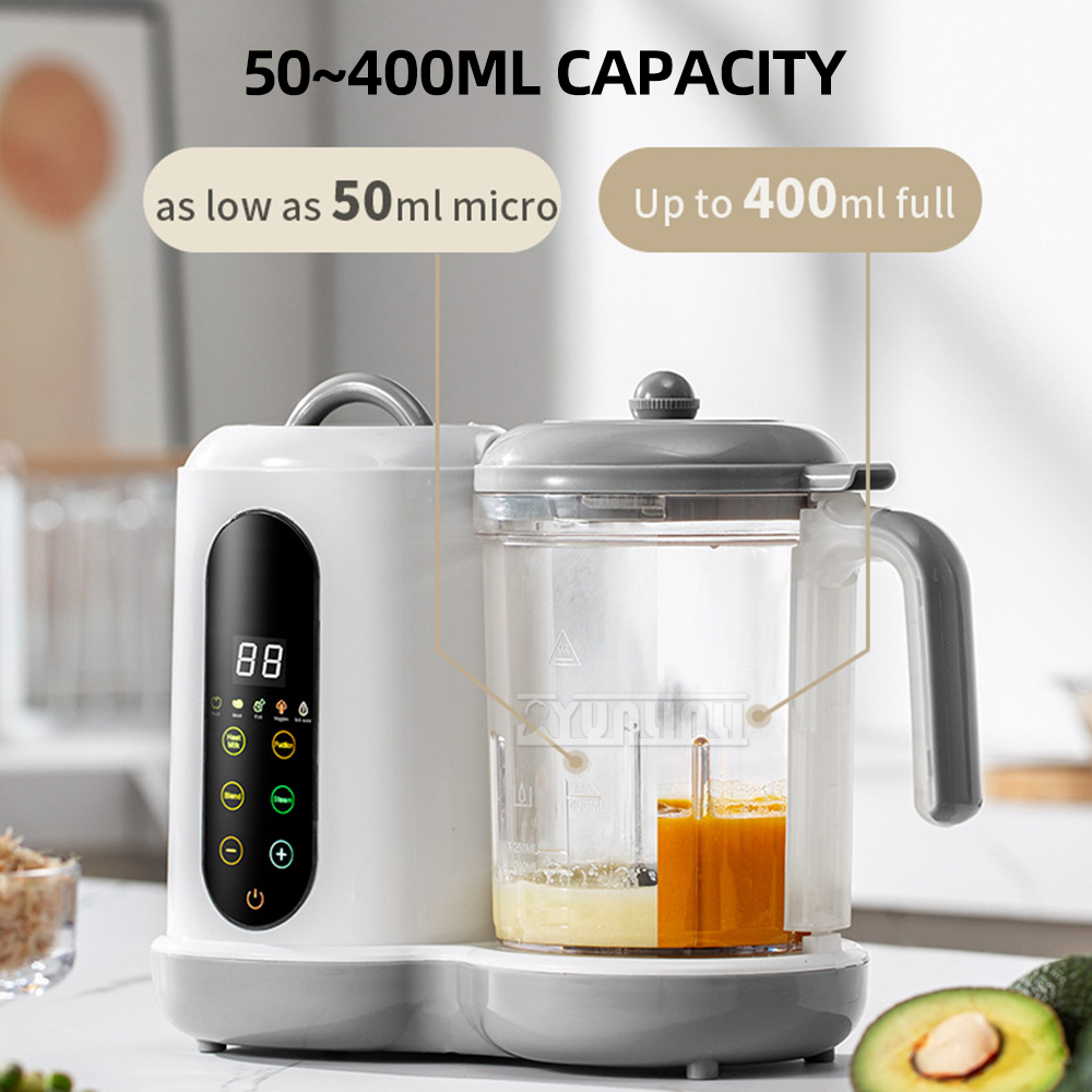 Multifunctional Blender Grinde - Baby Food Grinder Machine recension och pris