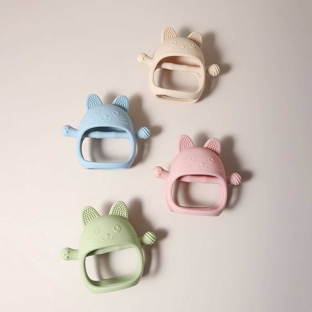 Baby Teething Mittens - Food-G - Baby Food Grade recension och pris