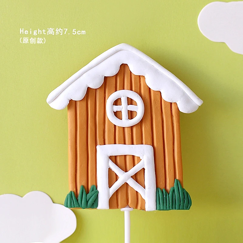 Happy Birthday Cake Topper Far - Baby Food Lamb recension och pris