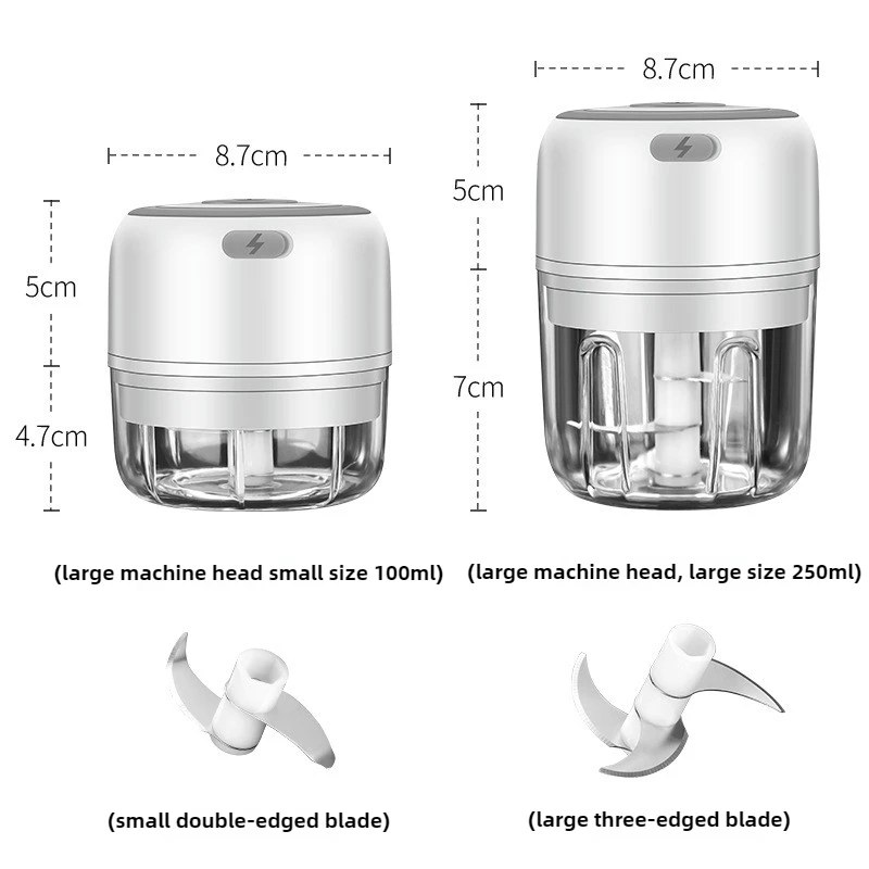 Electric Mini Garlic Chopper 1 - Baby Food Grinder recension och pris