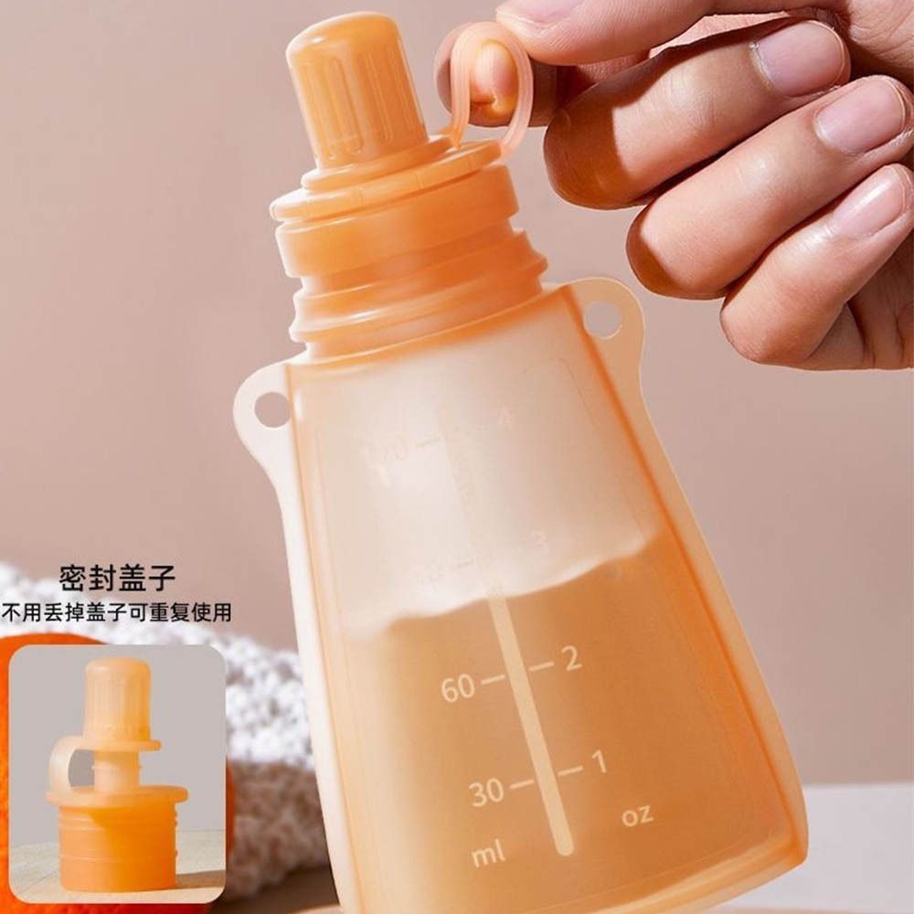 BPA Free Silicone Baby Food Po - Baby Food Pouches Reusable recension och pris