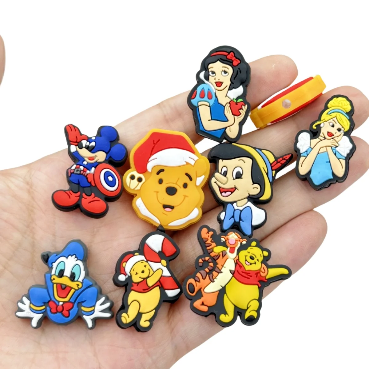 10PC DIY Cartoon Mini Silicone - Baby Food Grade recension och pris