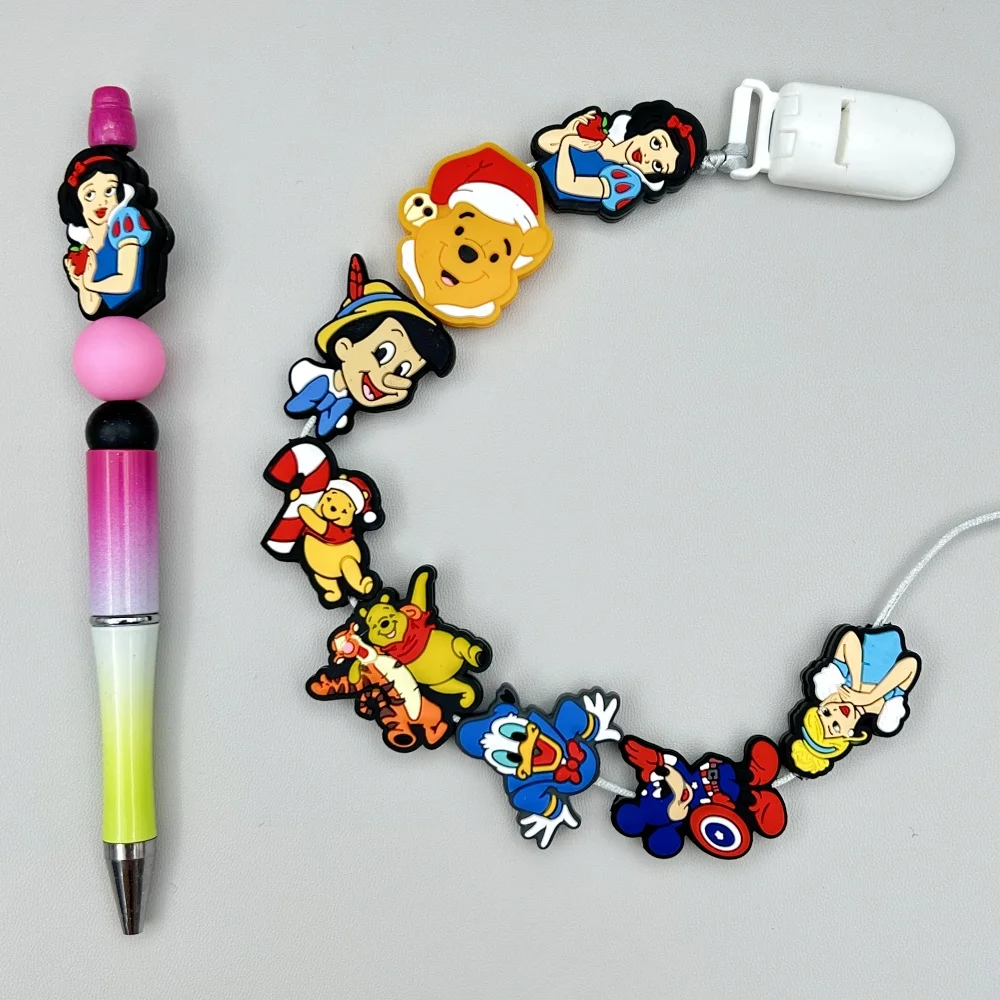 10PC DIY Cartoon Mini Silicone - Baby Food Grade recension och pris