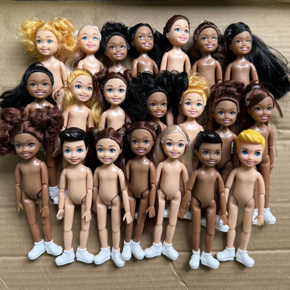 14cm Little Kelly Joints Movab - Baby Food Doll recension och pris