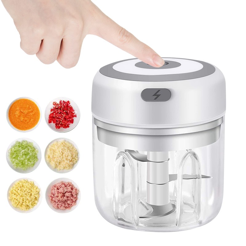250ML Electric Garlic Grinder  - Baby Food Grinder Machine recension och pris