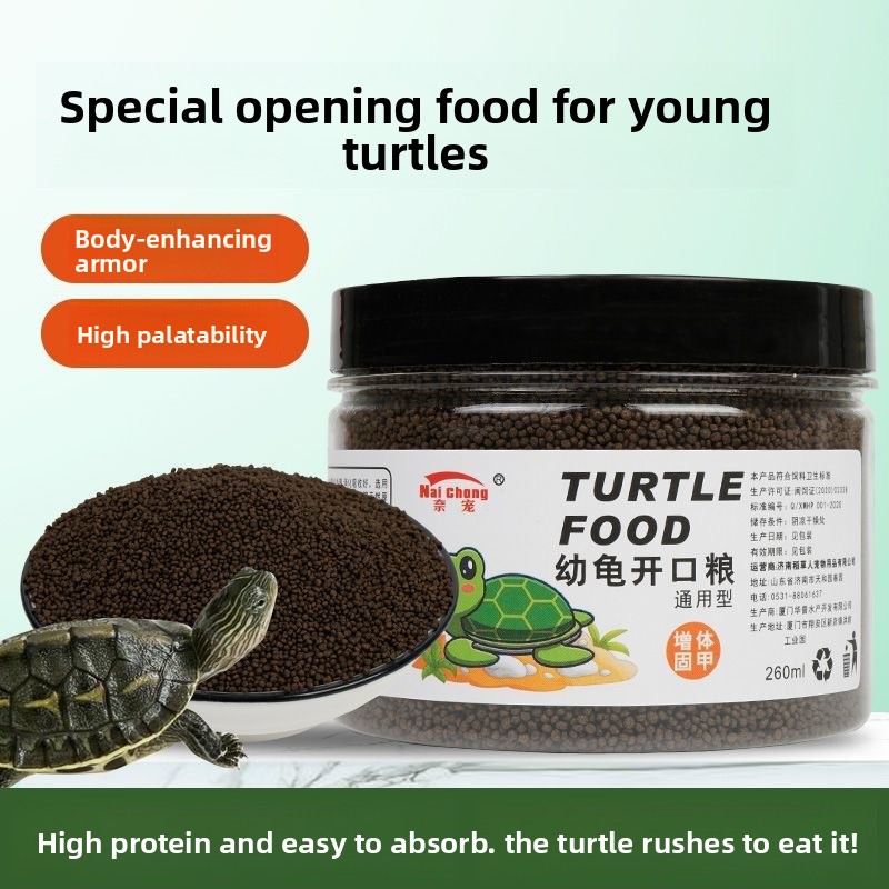 Nai chong Hatchling Turtle Foo - Baby Food With Protein recension och pris