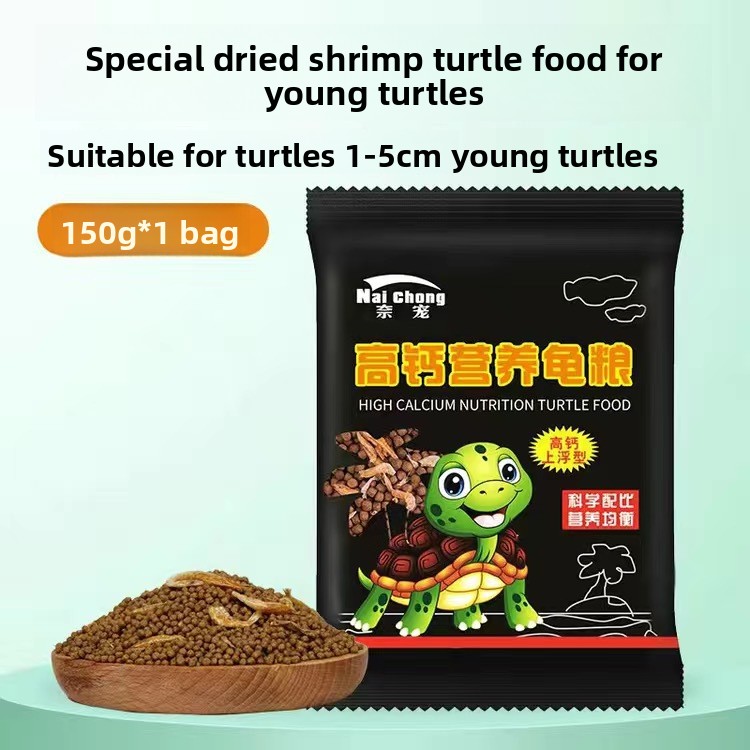 Nai chong Hatchling Turtle Foo - Baby Food With Protein recension och pris