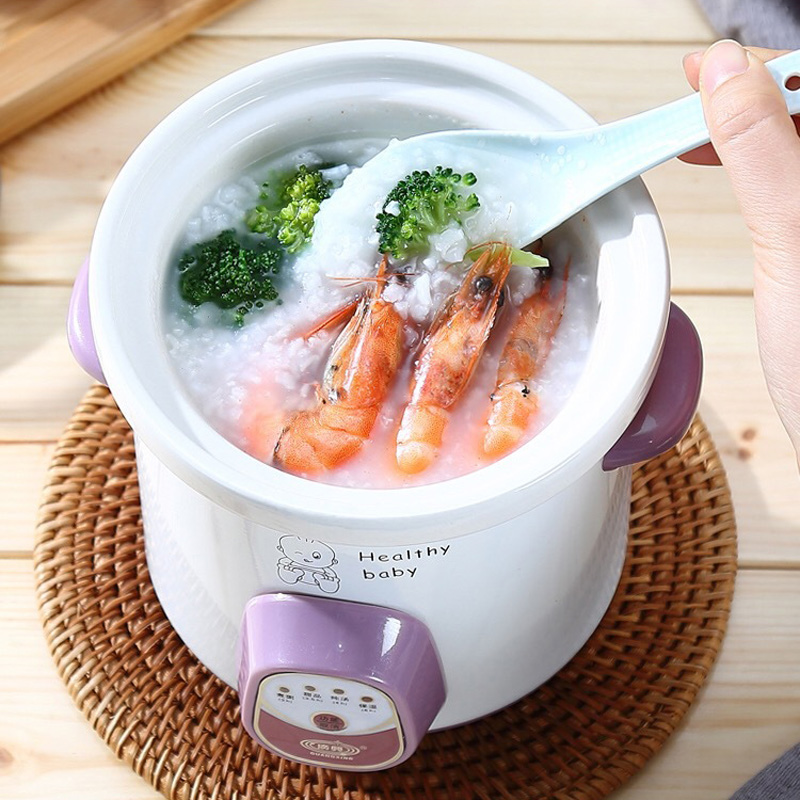 New 0.7L Ceramic Electric Cook - Baby Food Recipe Book recension och pris