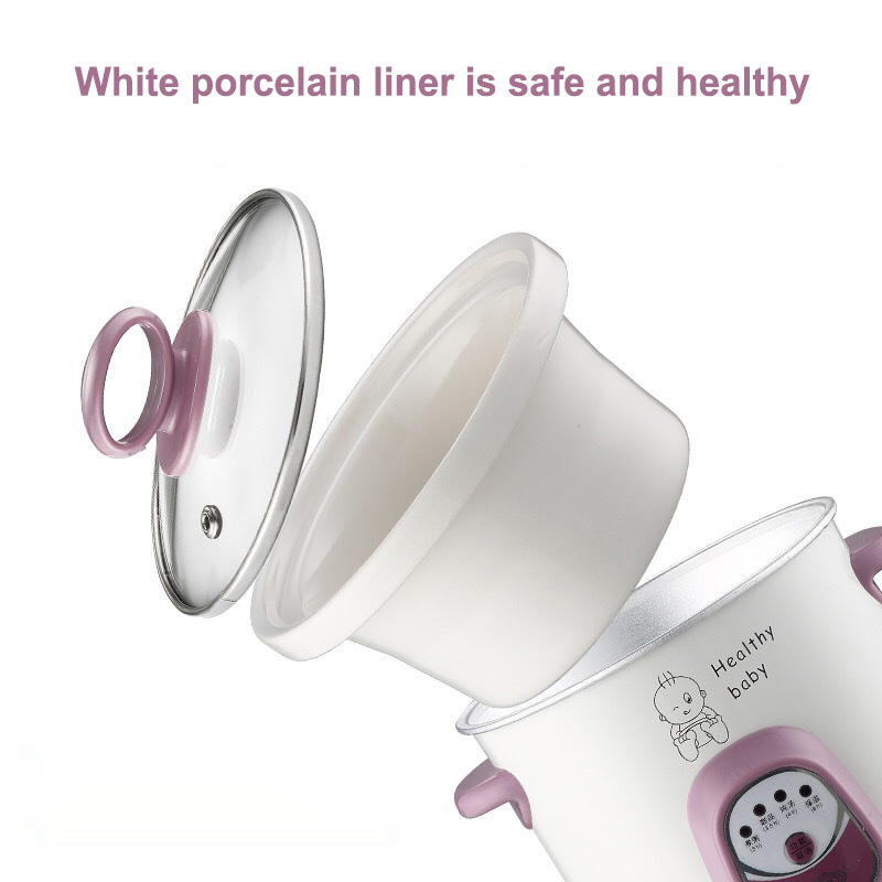 New 0.7L Ceramic Electric Cook - Baby Food Recipe Book recension och pris