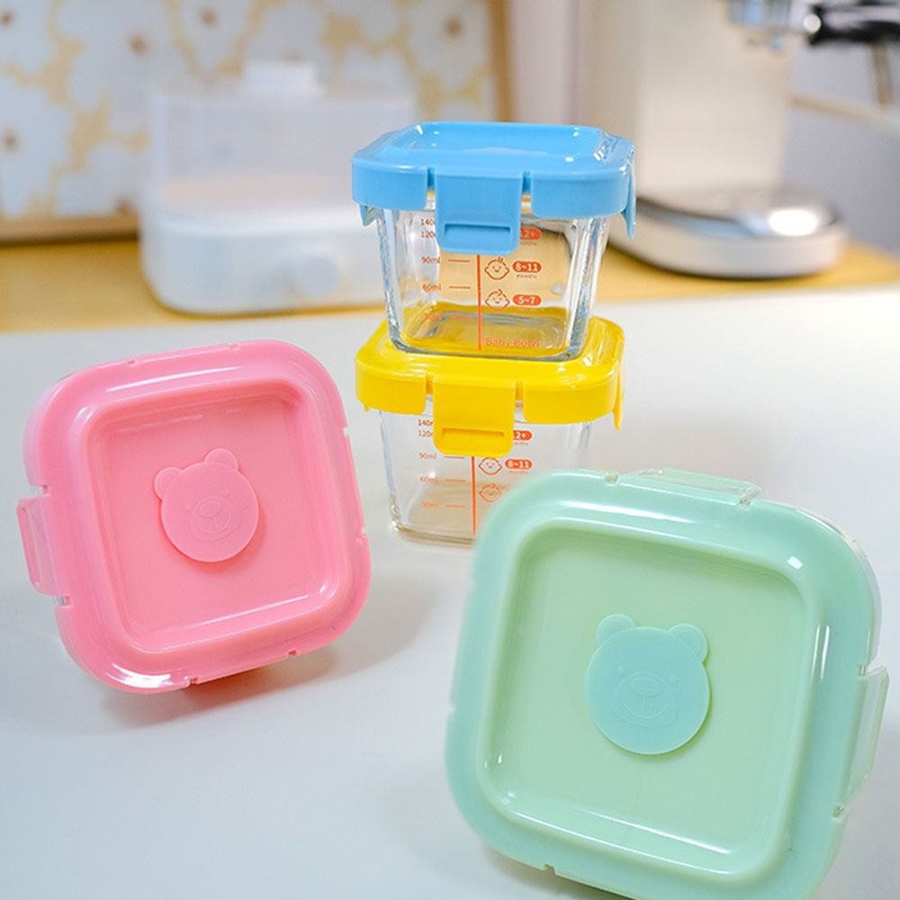 New 170ml Food Storage Box Fro - Baby Food Glass recension och pris