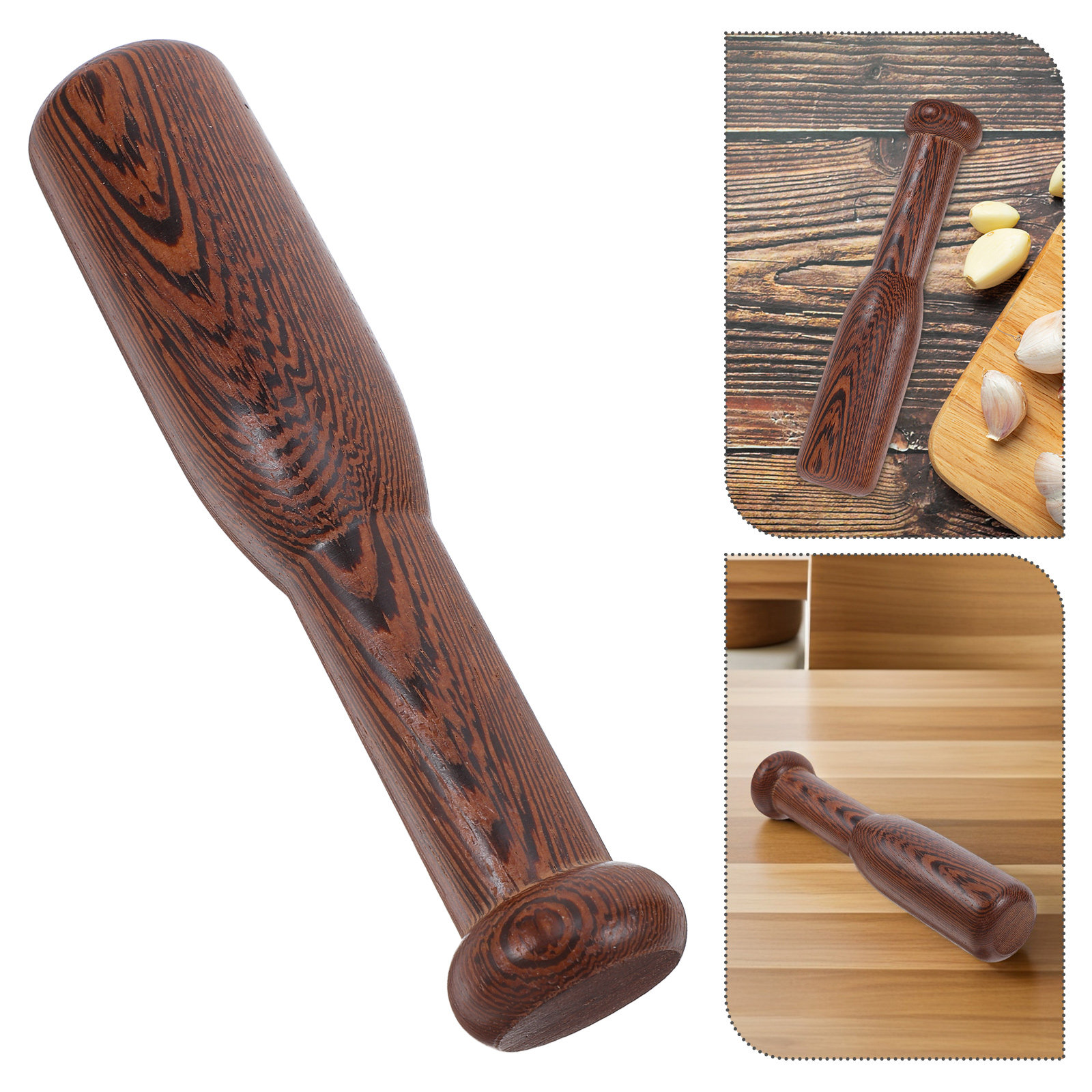 Natural Wood Hand Grinder Crus - Baby Food Mill recension och pris