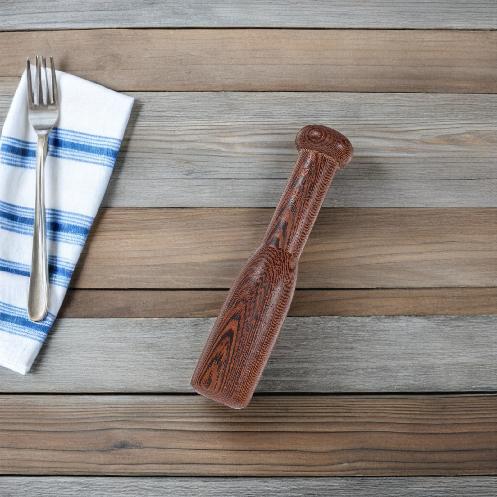 Natural Wood Hand Grinder Crus - Baby Food Mill recension och pris