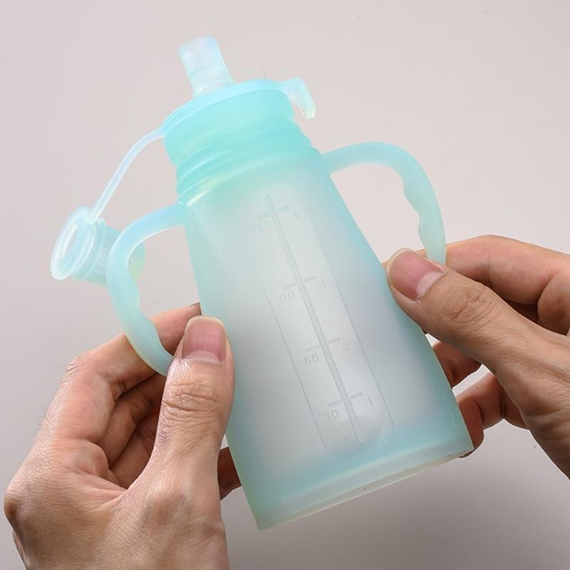 Portable Leakproof Silicone Ba - Baby Food Pouches Reusable recension och pris