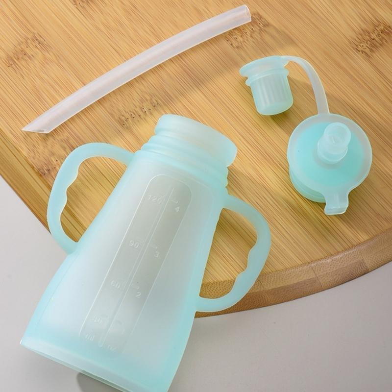 Portable Leakproof Silicone Ba - Baby Food Pouches Reusable recension och pris