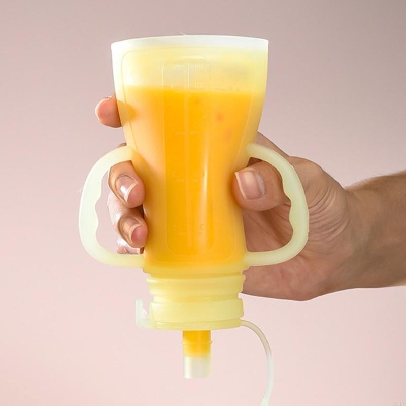 Portable Leakproof Silicone Ba - Baby Food Pouches Reusable recension och pris