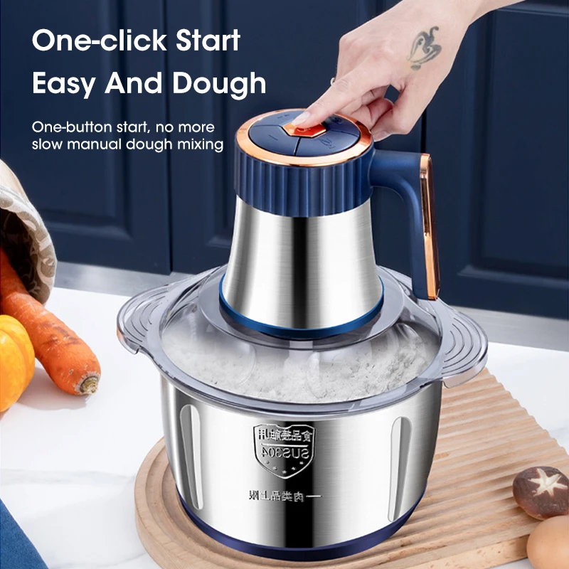 5L SUS304 Stainless Steel Bowl - Baby Food Mill recension och pris