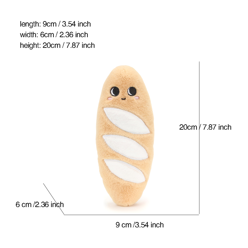 20cm Baby Sensory Cognition Pl - Baby Food Doll recension och pris